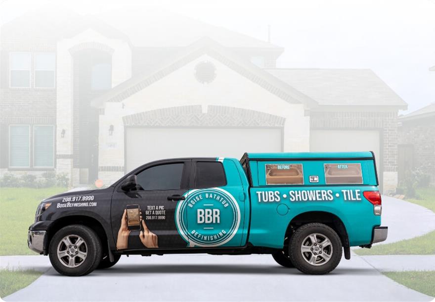 Local Refinishing Company Serving Boise, Meridian, Nampa, Caldwell and the Entire Treasure Valley