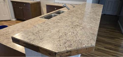 Countertop Resurfacing Before