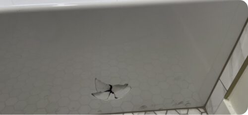 Repair before