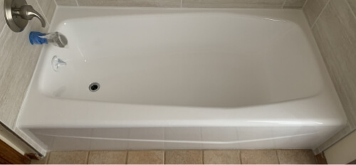 Tub after