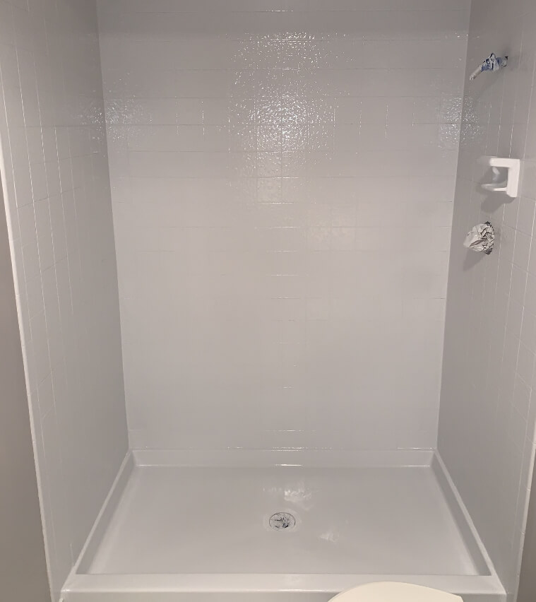 Our Tile Refinishing Process