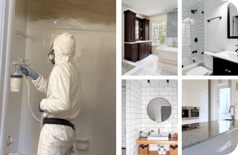 Resurface a Wide Range of Tiles